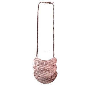 Half-Moon Discs Necklace